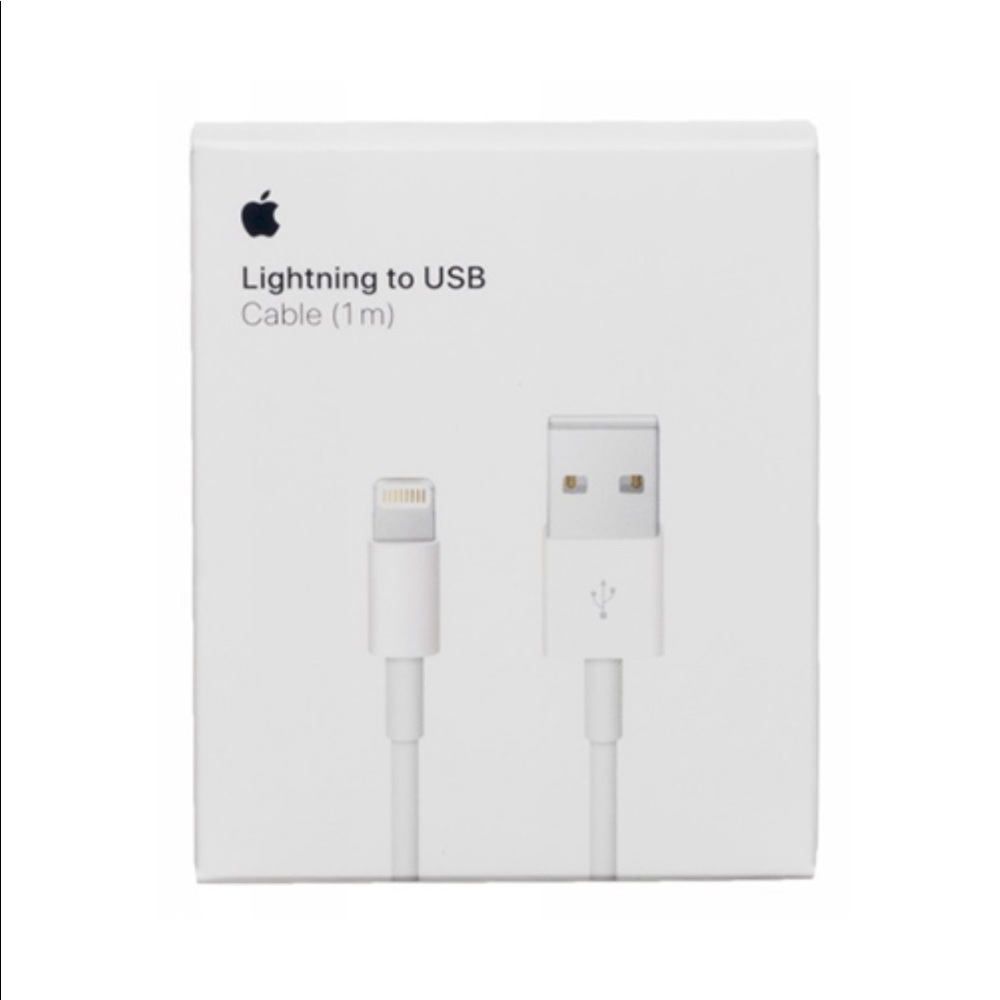 Original Apple 1m Charger (3ft)